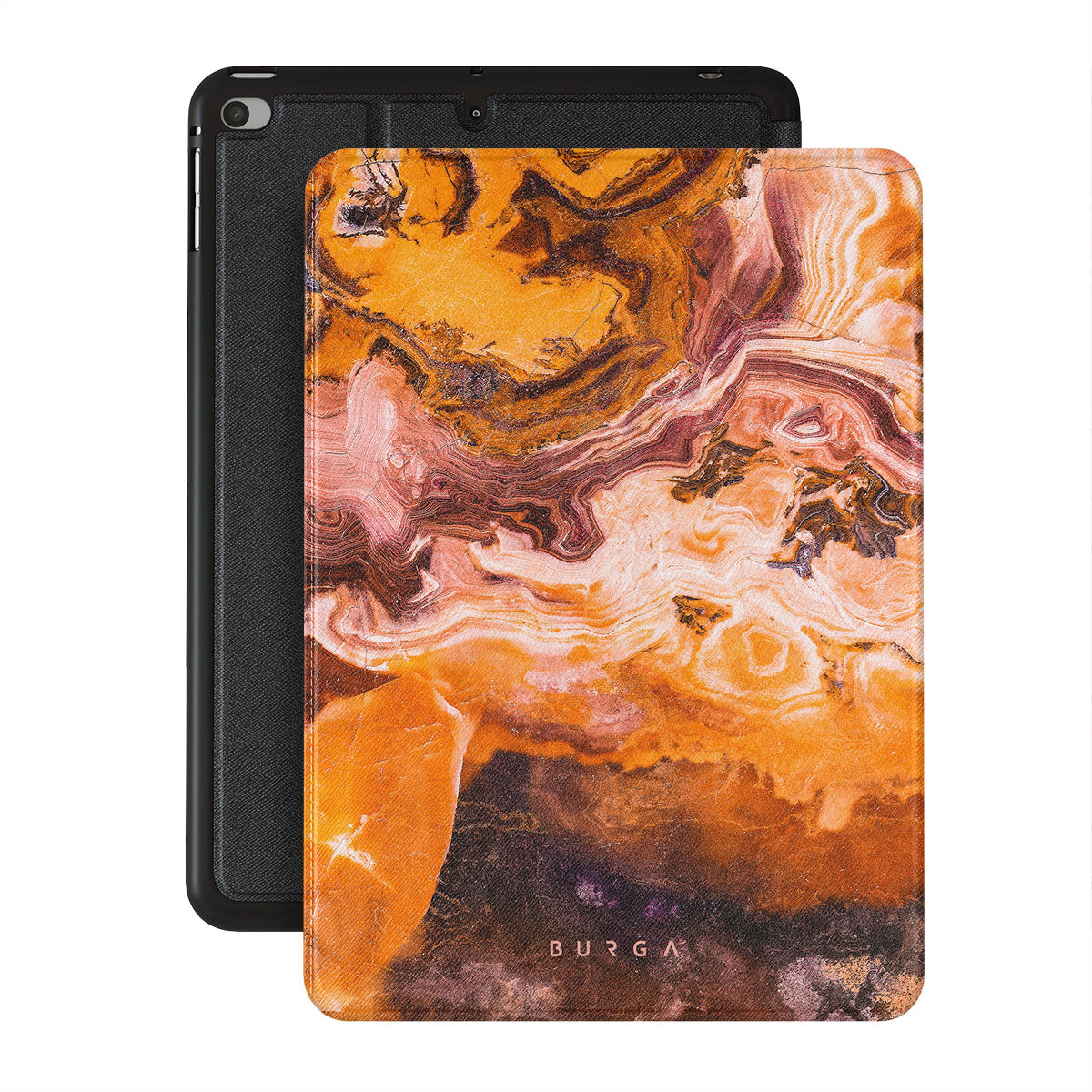 Pumpkin Spice - Orange iPad Mini 7.9 (5th Gen) Case | BURGA