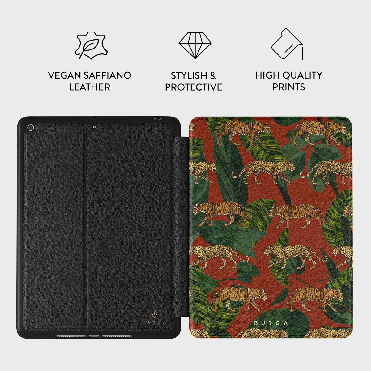 Morning Commute - Designer iPad 10.2 9th/8th/7th Gen Case | BURGA