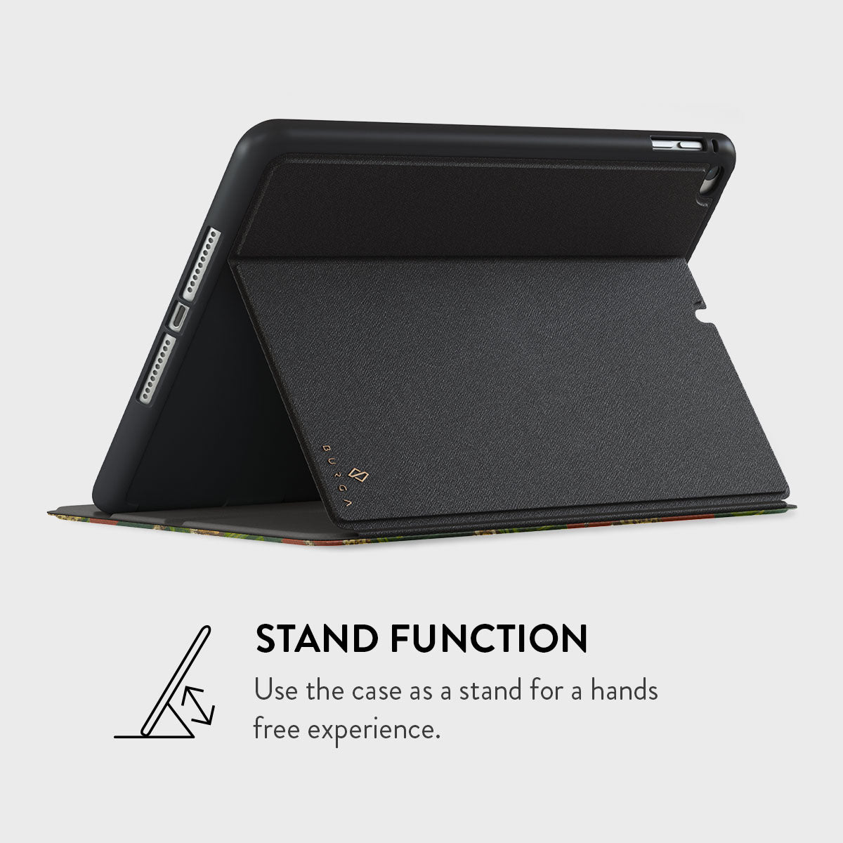 Morning Commute - Designer iPad Mini 7.9 (5th Gen) Case | BURGA