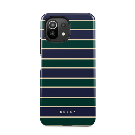 GOGME Cover per Xiaomi Mi 11 Lite 5G / 4G / 11 Lite 5G NE Liquido Silicone Custodia con Fodera Microfibra Antigraffio Antiurto Protezione Sottile e Morbida TPU Case, Verde Chiaro