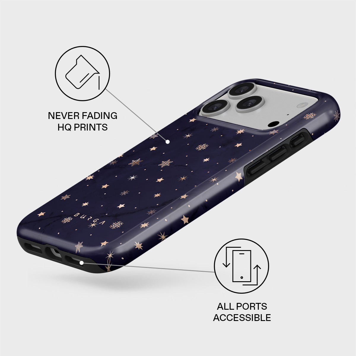 BURGA Tender Kiss - iPhone 17 ケース Tender Kiss - iPhone 17 Case | BURGA