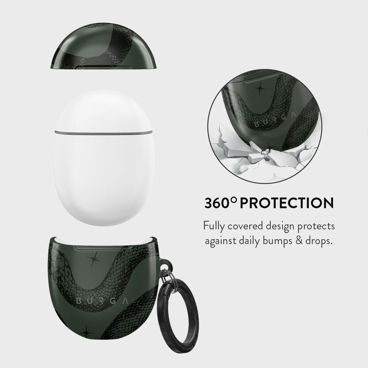 Poison - Google Pixel Buds Pro 2 Case Cover | BURGA