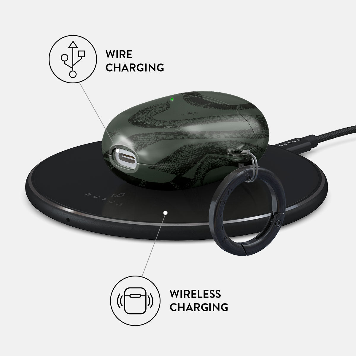 Poison - Google Pixel Buds Pro 2 Case Cover | BURGA