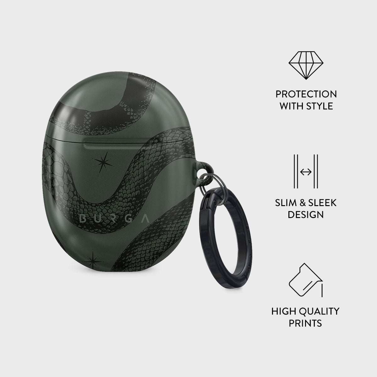 Poison - Google Pixel Buds Pro 2 Case Cover | BURGA