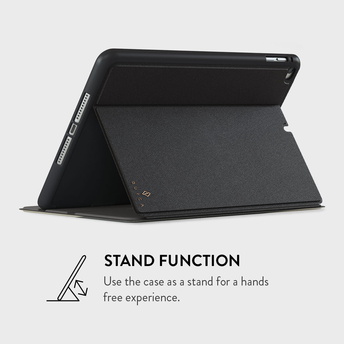 mini7.9(第5世代)ケース iPad 新品未使用　BURGA IPad BURGA - Gen 5th | Cases 7.9-inch Mini iPadアクセサリー