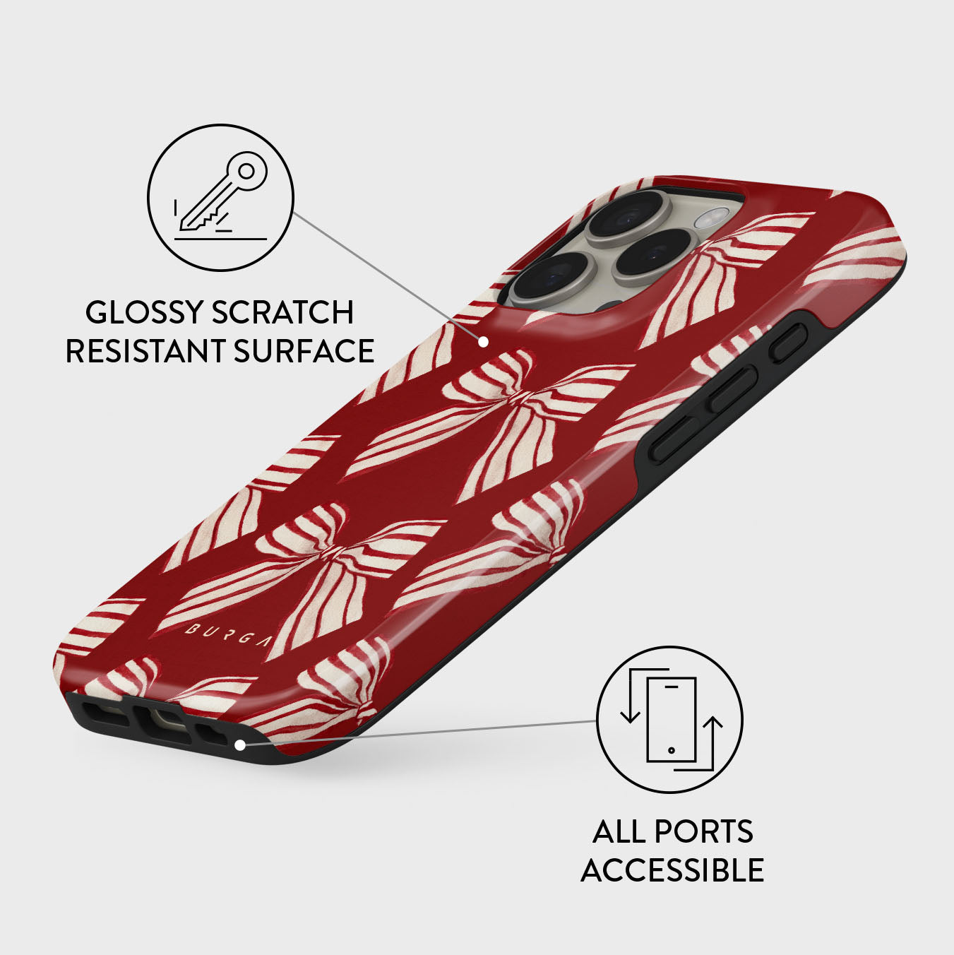 BURGAバーガ☆Special Delivery - iPhone16ケース Special Delivery - iPhone 16 ケース | BURGA