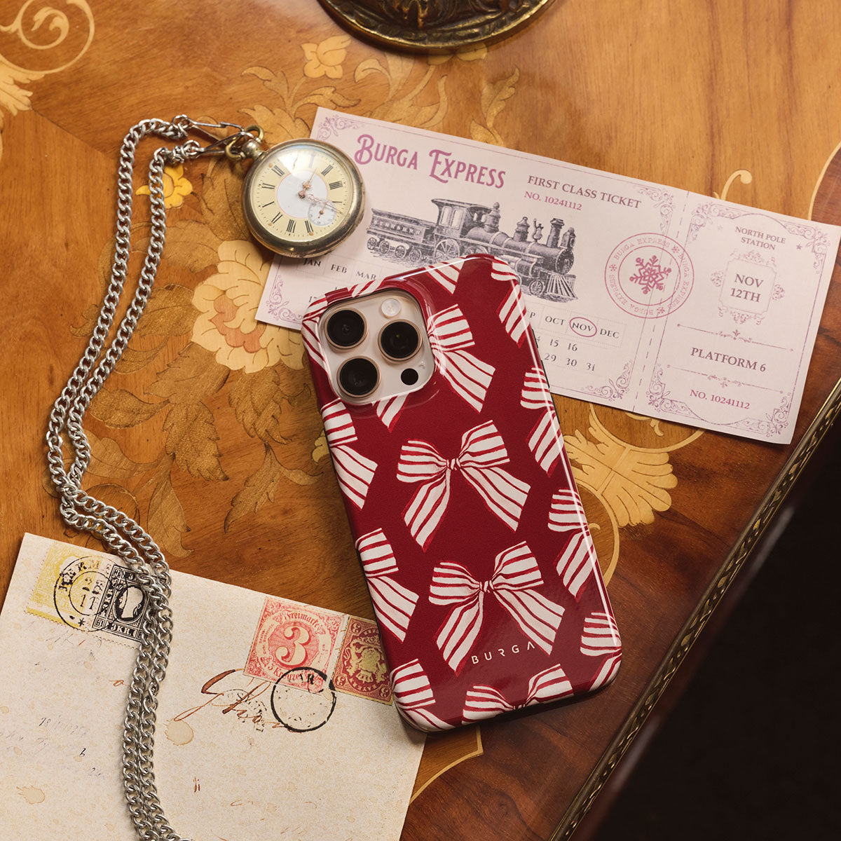 Special Delivery - iPhone 16 Pro Max Case | BURGA