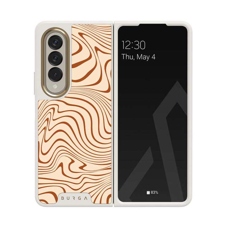 Déjà Vu - Samsung Galaxy Z Fold 4 Case
