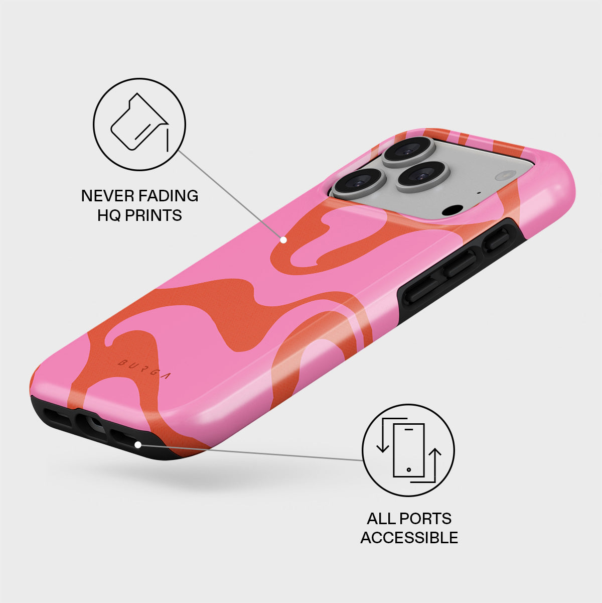 Ride The Wave - iPhone 17 Pro Case | BURGA