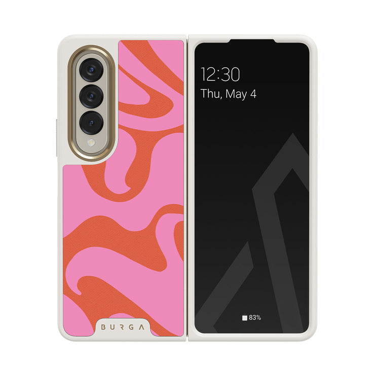 Ride The Wave - Samsung Galaxy Z Fold 4 Case