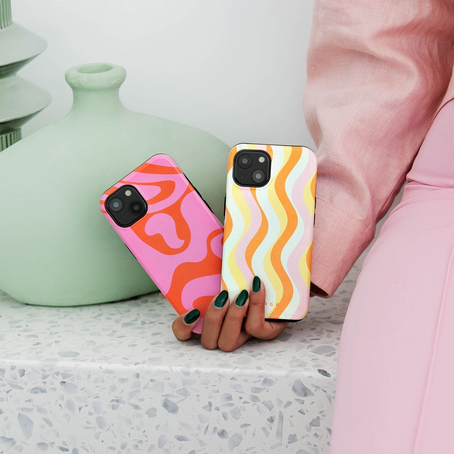 Flower Power - iPhone 17 Pro Case | BURGA