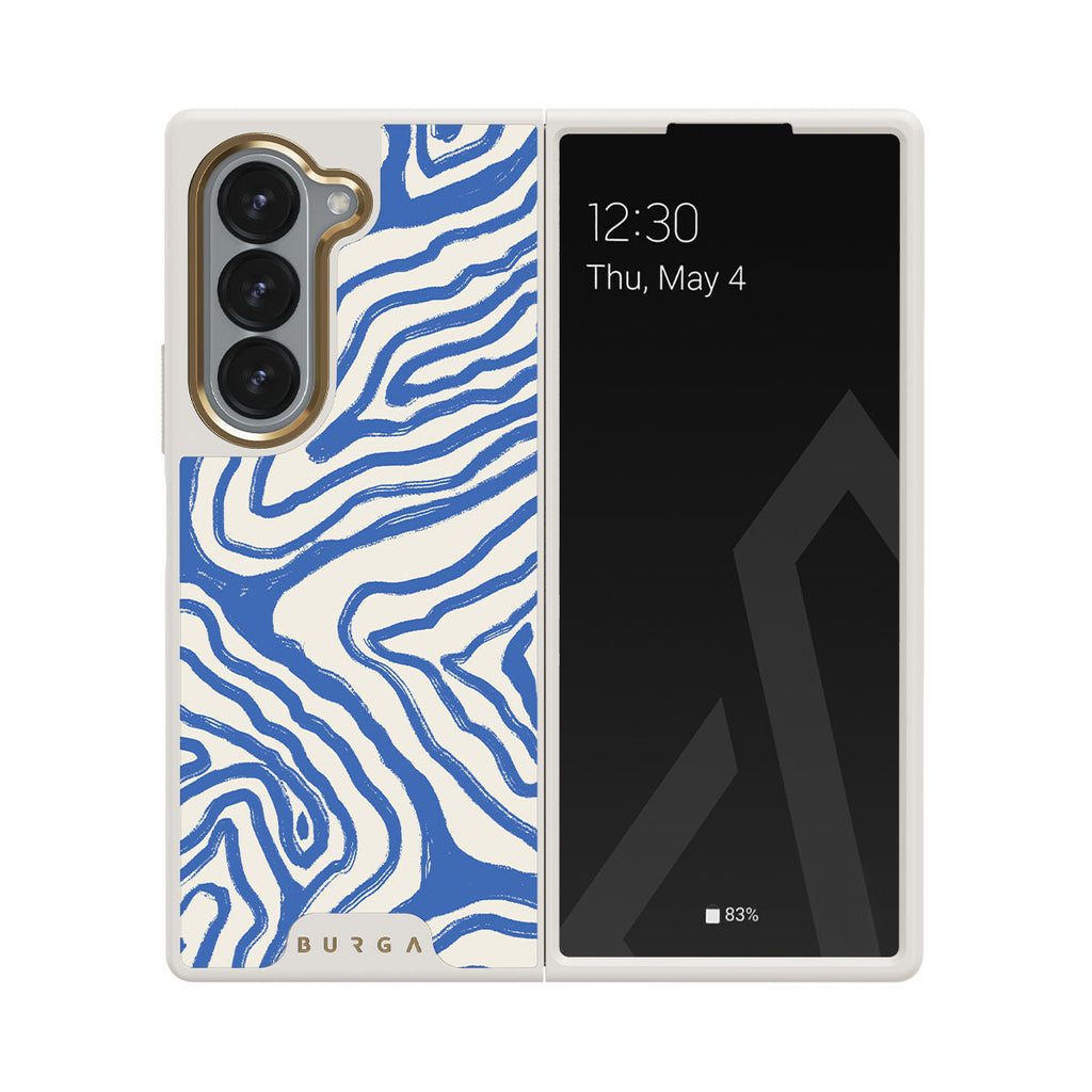 Seven Seas Samsung Galaxy Z Fold Case BURGA