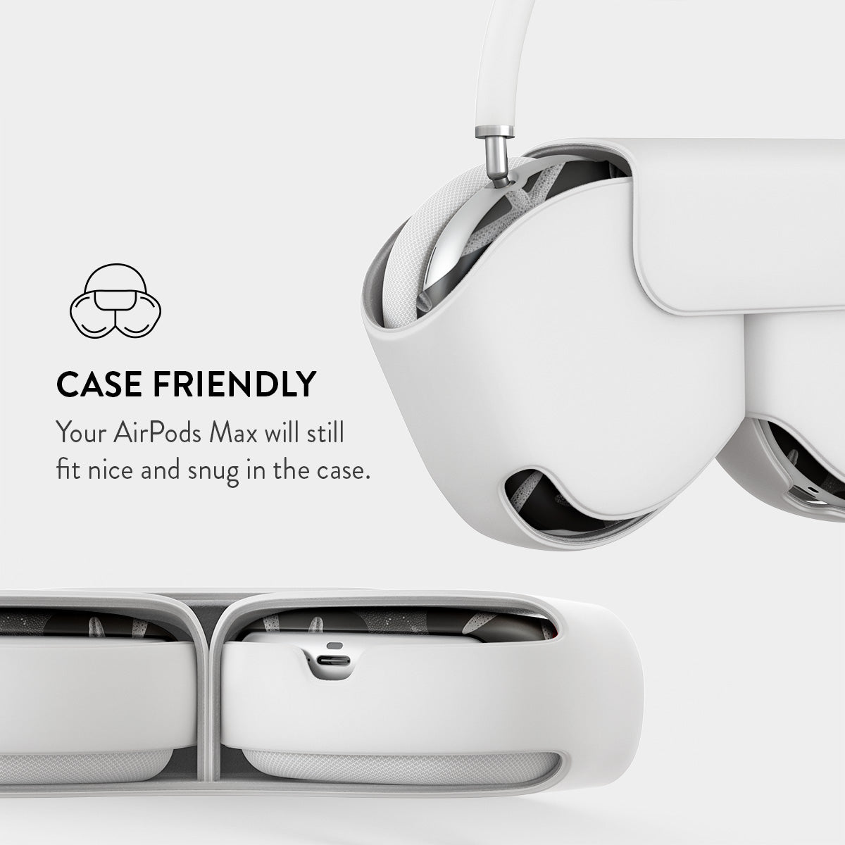 Midnight Ocean - Apple AirPods Max Case Cover | BURGA