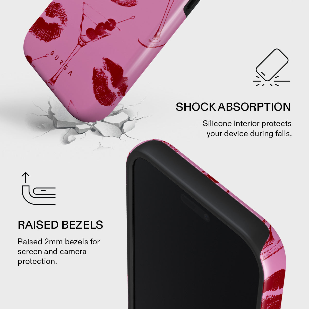 Call Me - iPhone 17 Pro Max Case | BURGA