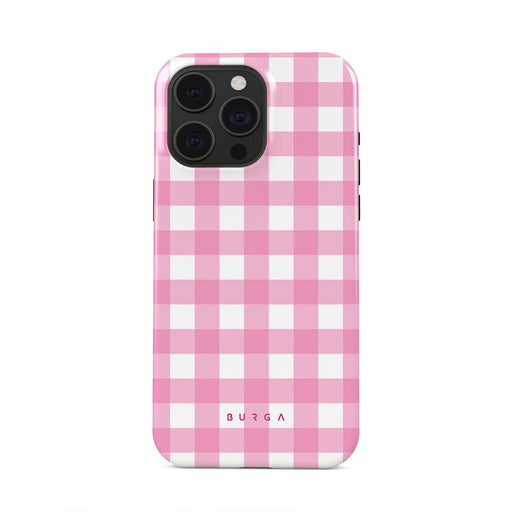 Think Pink iPhone 15 Pro Max Case BURGA