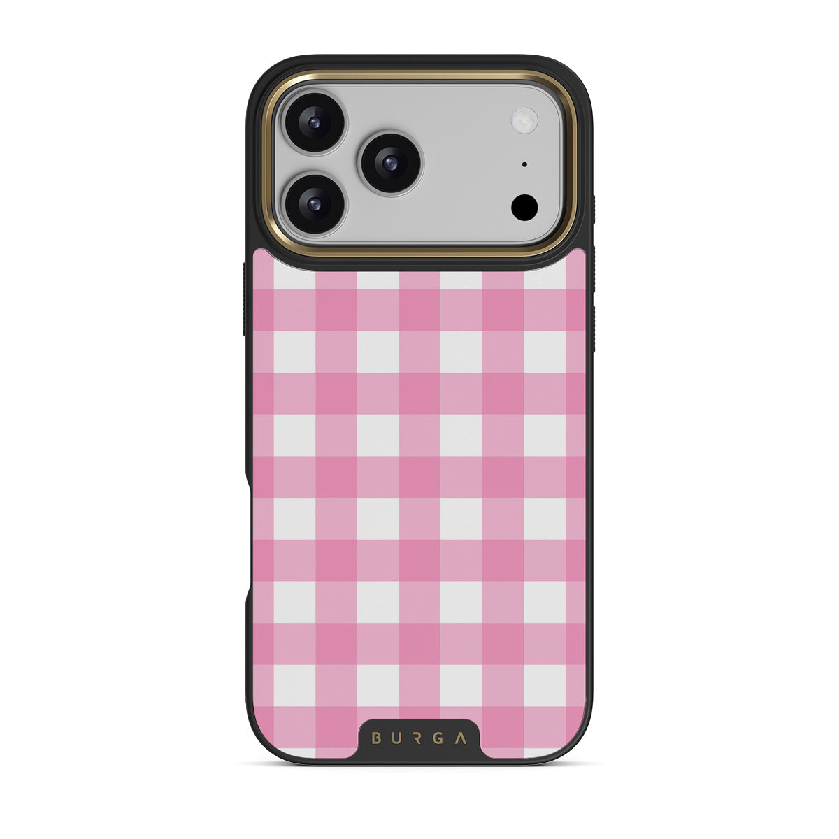 Think Pink - iPhone 17 Pro Max Case | BURGA