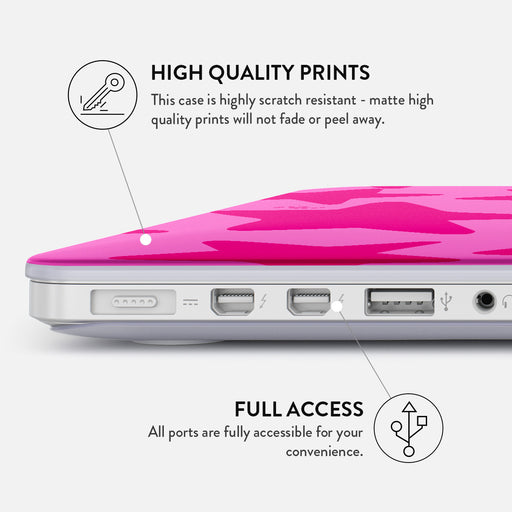 Macbook air case pink best sale