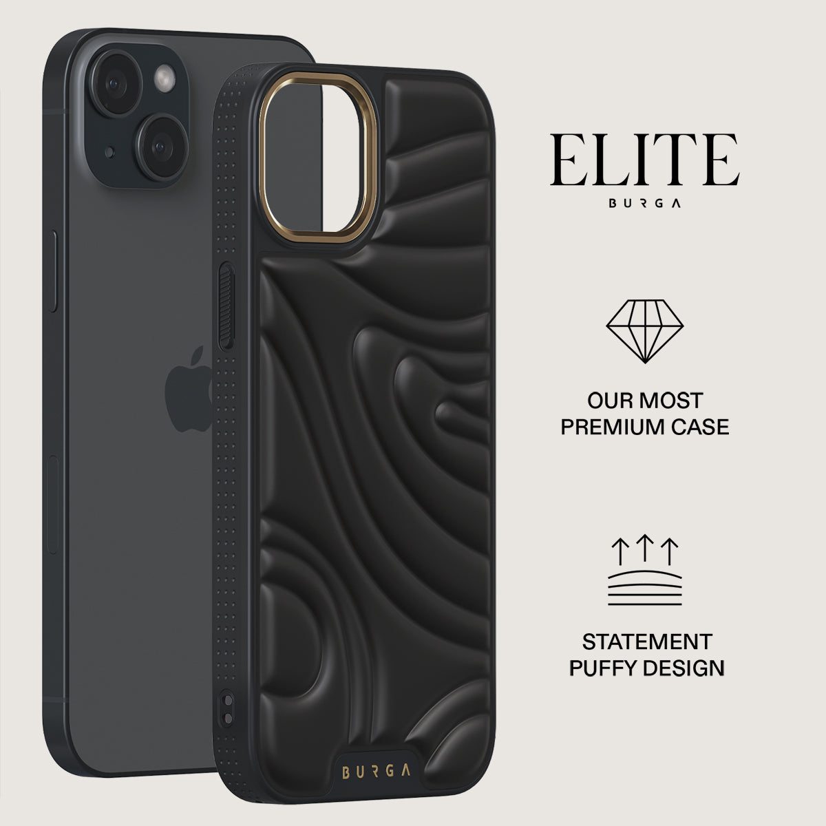 Burga iphone15ケース Midnight Spell - iPhone 15 Case | BURGA