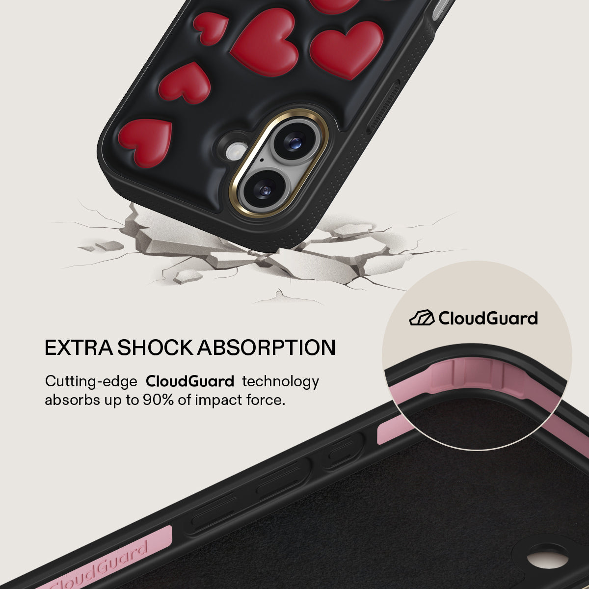 Crush - iPhone 17 Case | BURGA