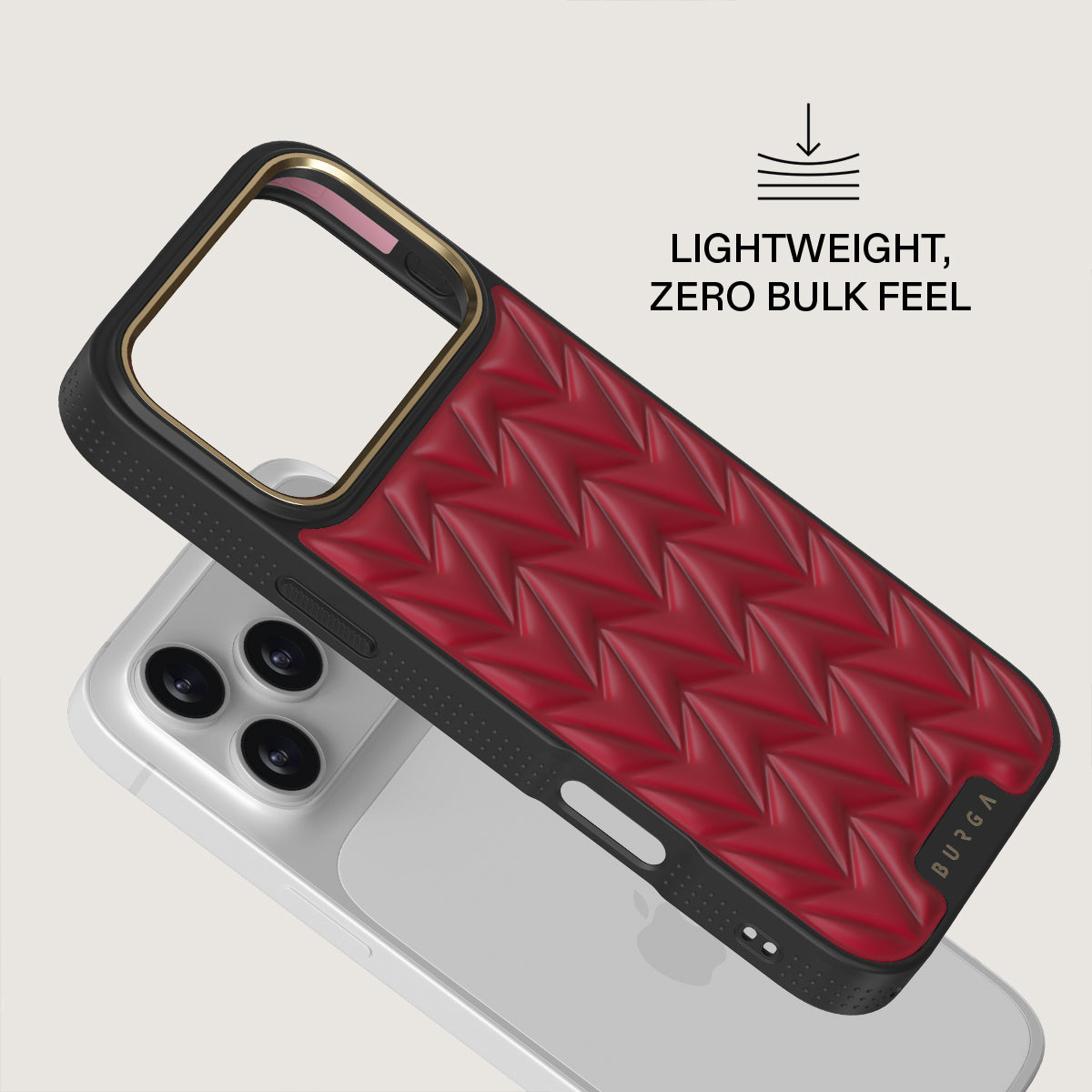 Cherry - iPhone 17 Pro Max Case | BURGA