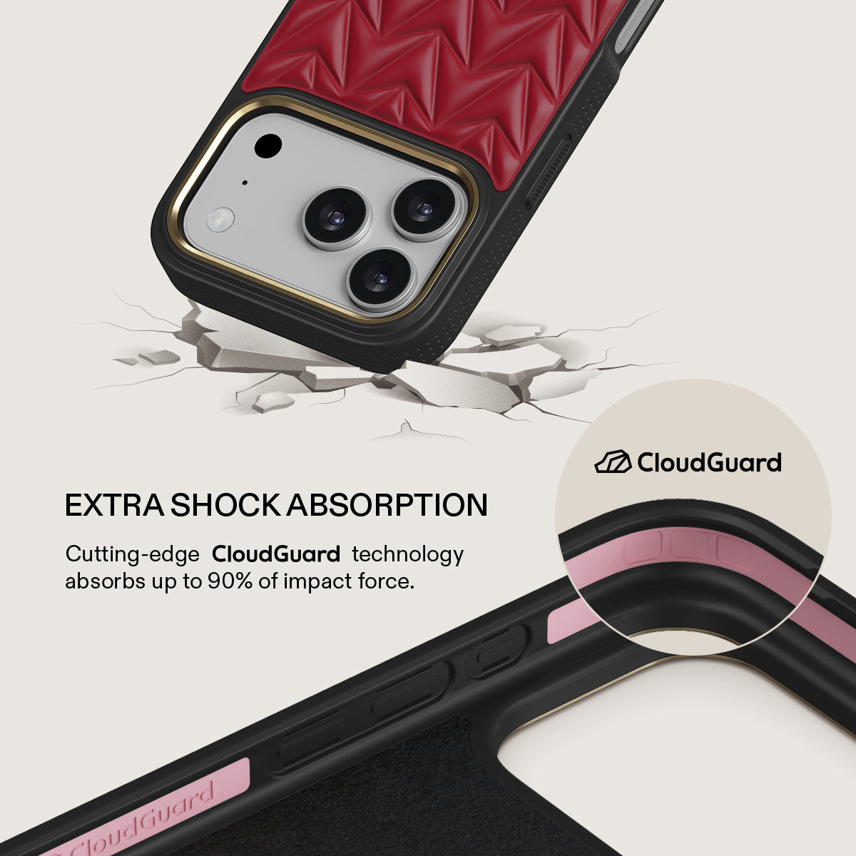 iphone17pro ケース　burga ブルガ　チェリー Cherry - iPhone 17 Pro Case | BURGA