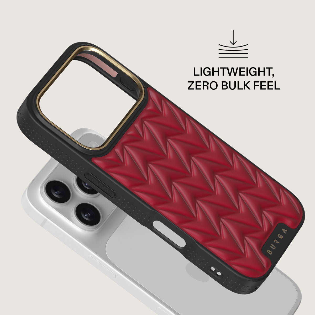 iphone17pro ケース　burga ブルガ　チェリー Cherry - iPhone 17 Pro Case | BURGA