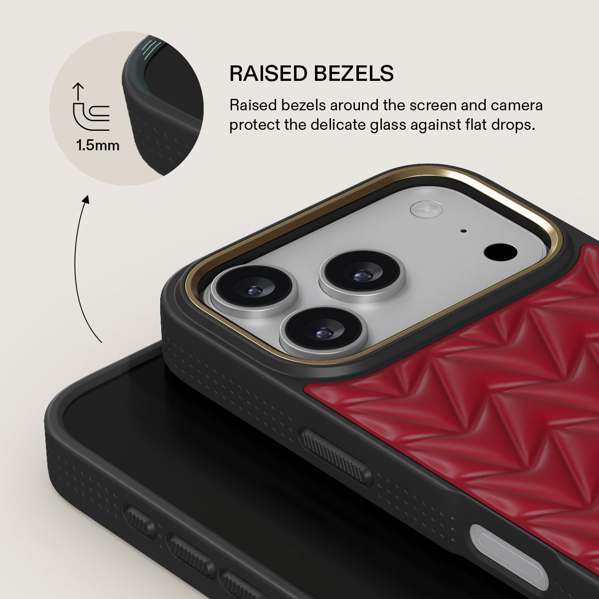 Cherry - iPhone 17 Pro Case | BURGA