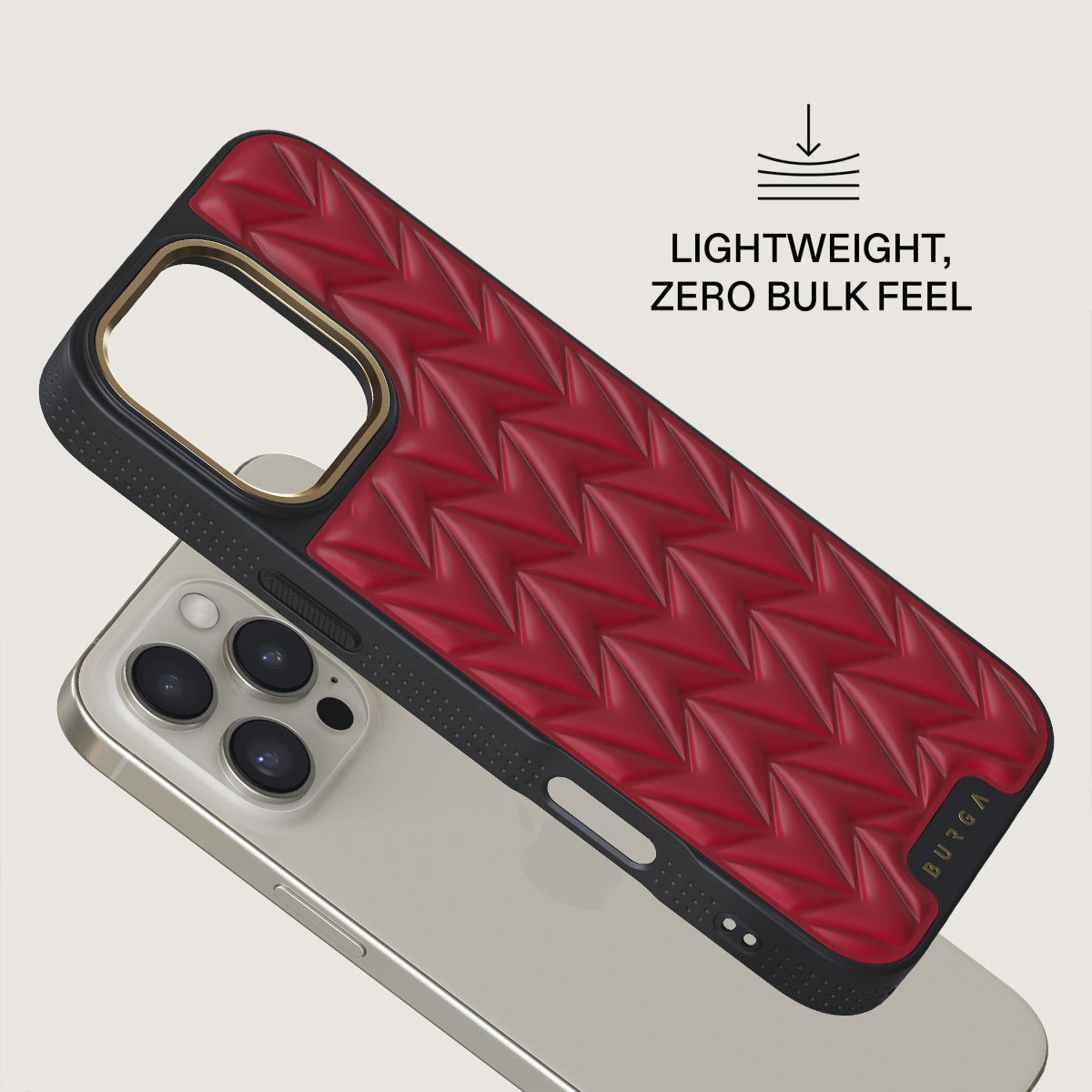 【新品未使用】iPhone16proケース BURGA iPhoneケース Cherry - iPhone 16 Pro Max Case | BURGA