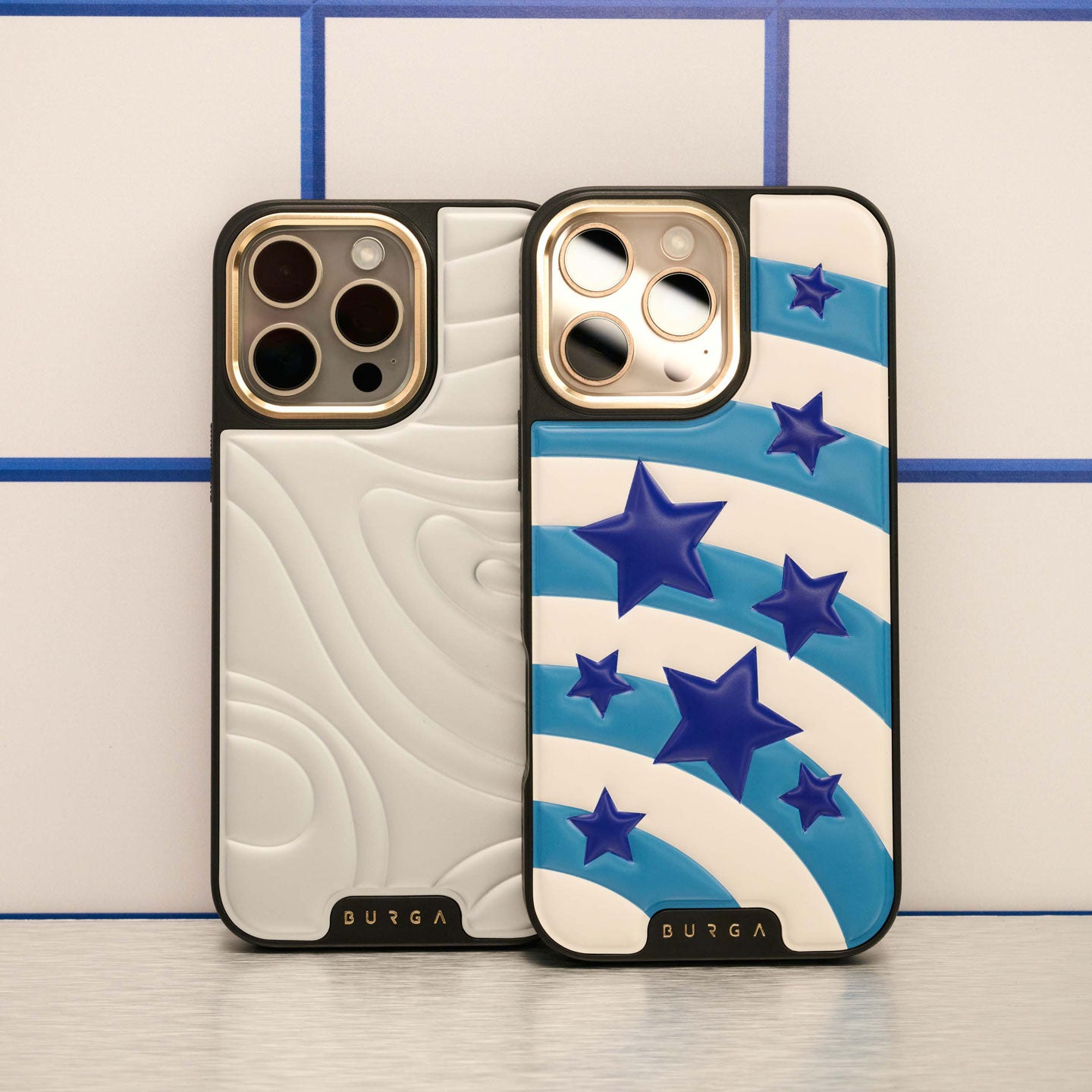 新品　未使用✨BURGA iPhone 17 ケース　Pop Star ゴールド Pop Star - iPhone 17 Pro Max Case | BURGA
