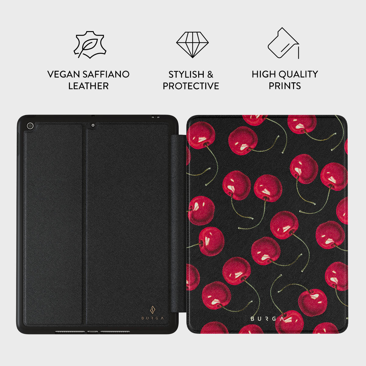 Cherrybomb - iPad 10.2 (9th/8th/7th Gen) Case | BURGA