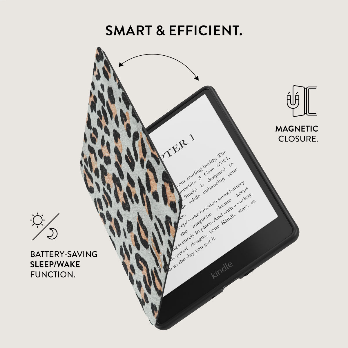 Baby Leo - Leopard Kindle Paperwhite (11th Gen) Case | BURGA