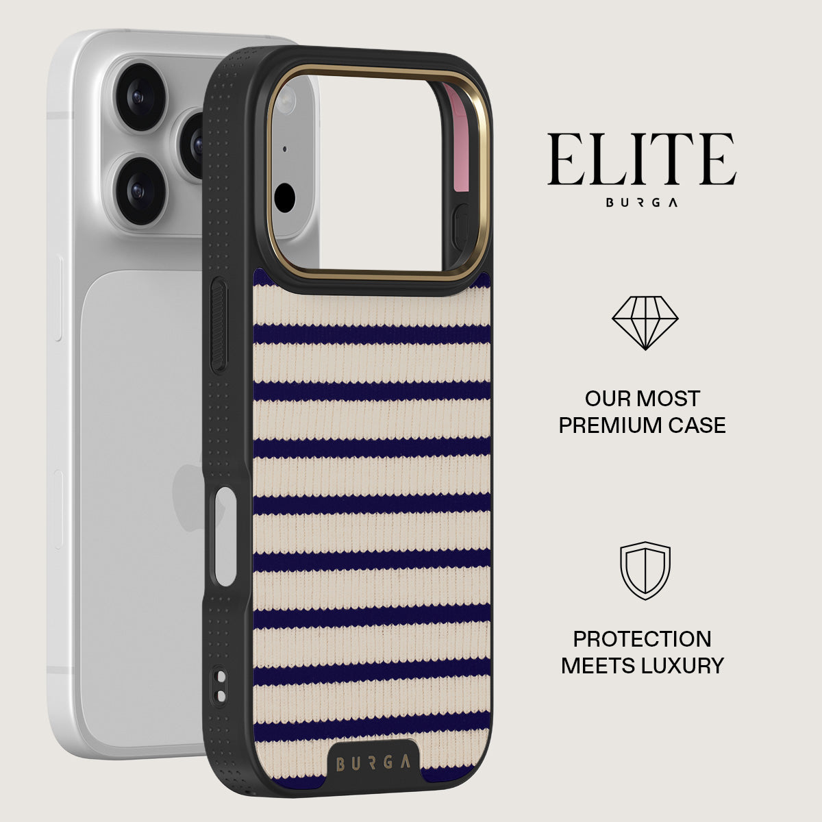 Old Money - iPhone 17 Pro Case | BURGA