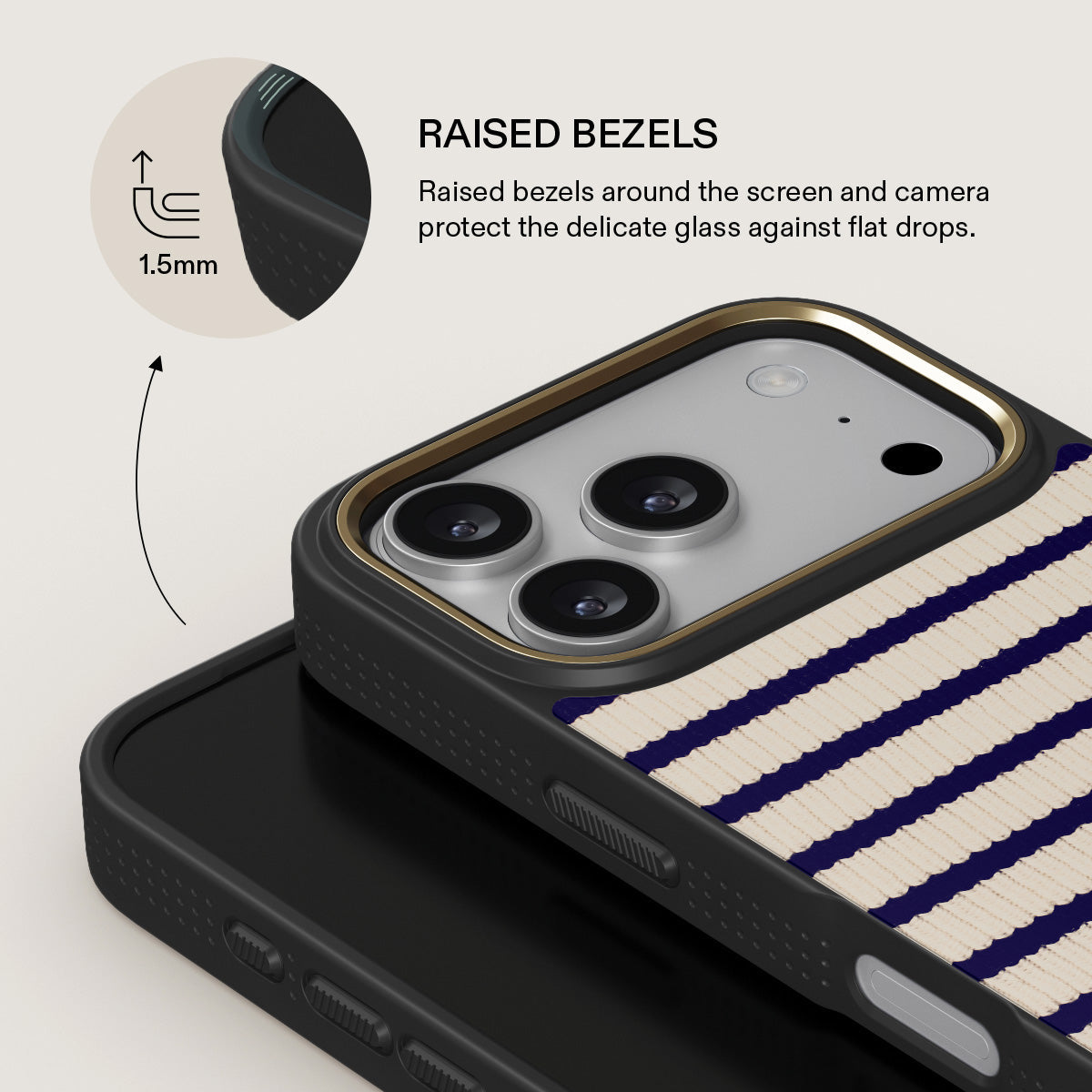 【BURGA】iPhone17Pro ケース　& リングホルダー Old Money - iPhone 17 Pro Case | BURGA