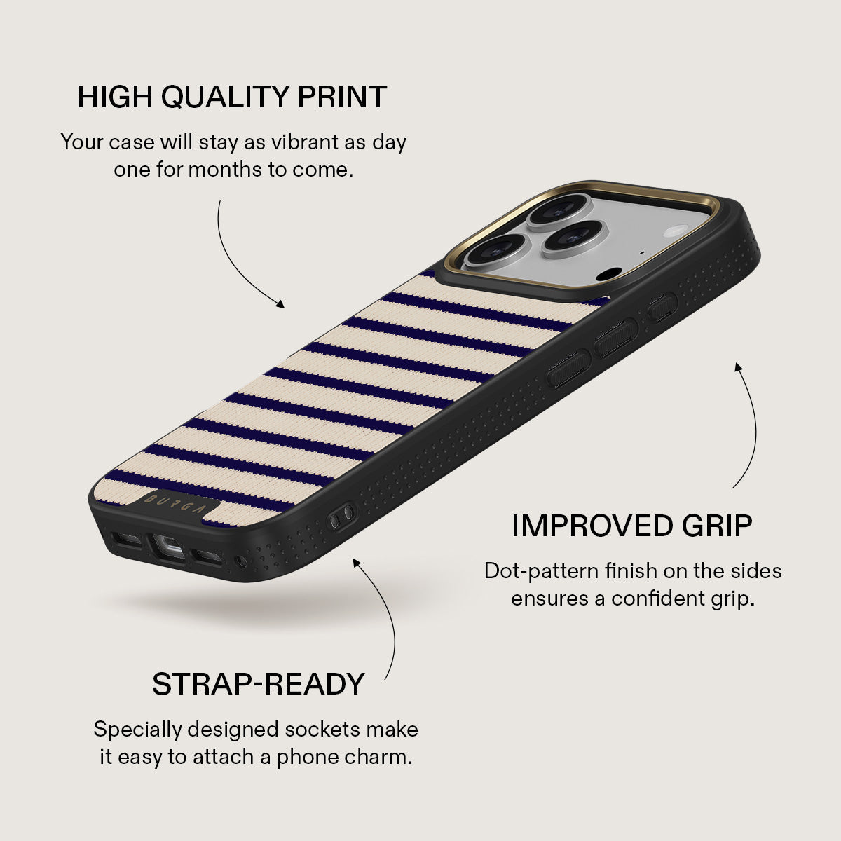 Old Money - iPhone 17 Pro Case | BURGA