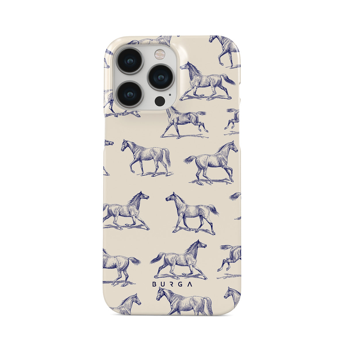 Derby Race iPhone 13 Pro Case BURGA