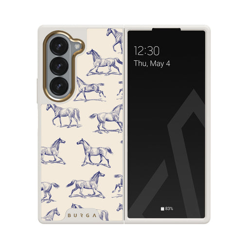 Derby Race - Samsung Galaxy Z Fold 6 Case