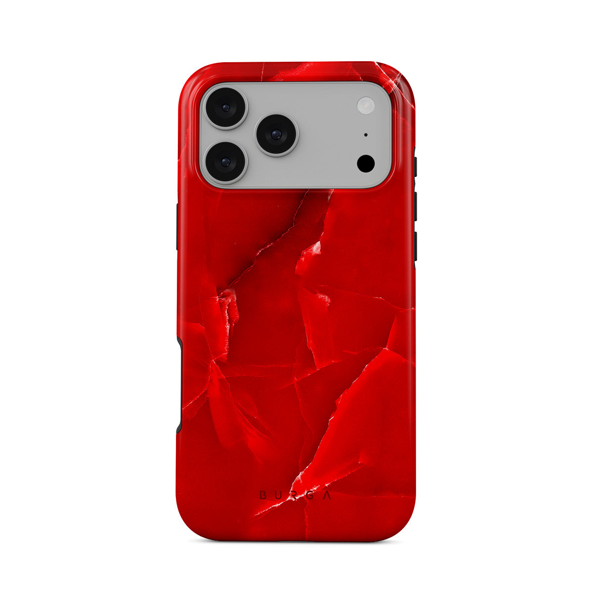 Wild Blaze - Red iPhone 17 Pro Max Case | BURGA