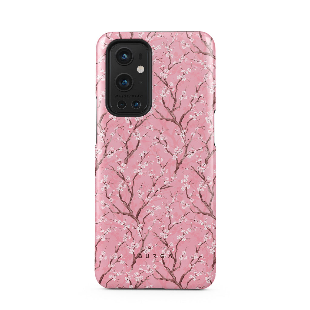 kwmobile Custodia Compatibile con OnePlus 9 Pro Cover - Back Case per Smartphone in Silicone TPU - Protezione Gommata - verde scuro