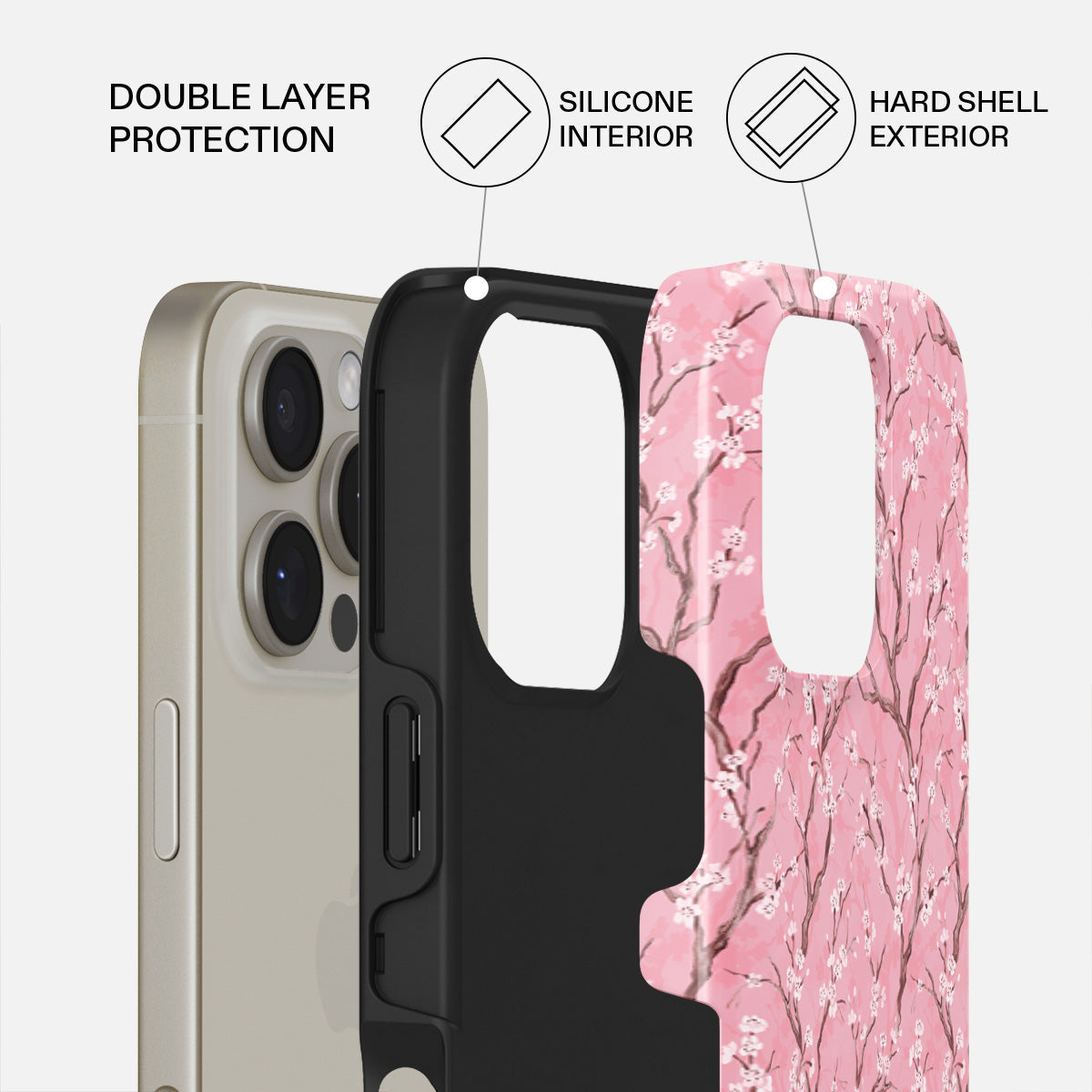 Sakura - iPhone 16 Pro Max Case | BURGA