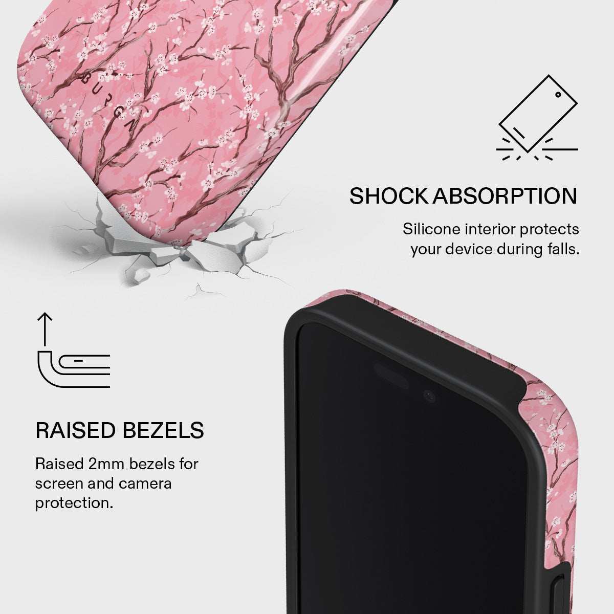 Sakura - iPhone 16 Pro Max Case | BURGA