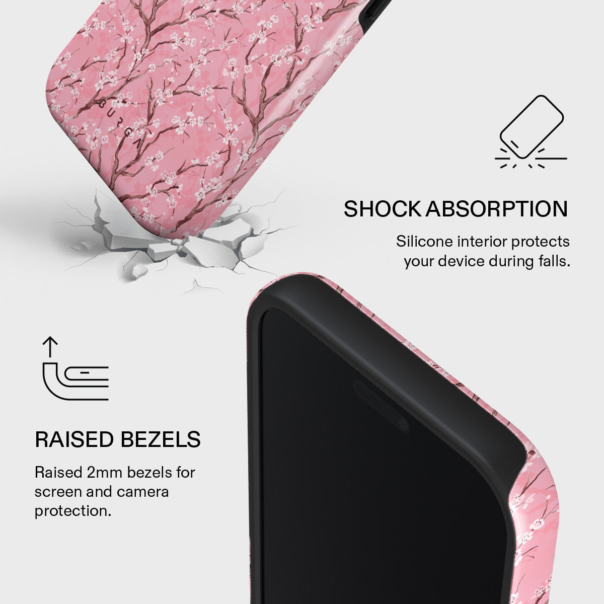 Sakura - iPhone 17 Pro Max Case | BURGA
