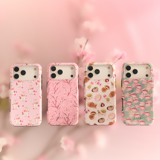 Sakura - iPhone 16 Pro Max Case | BURGA