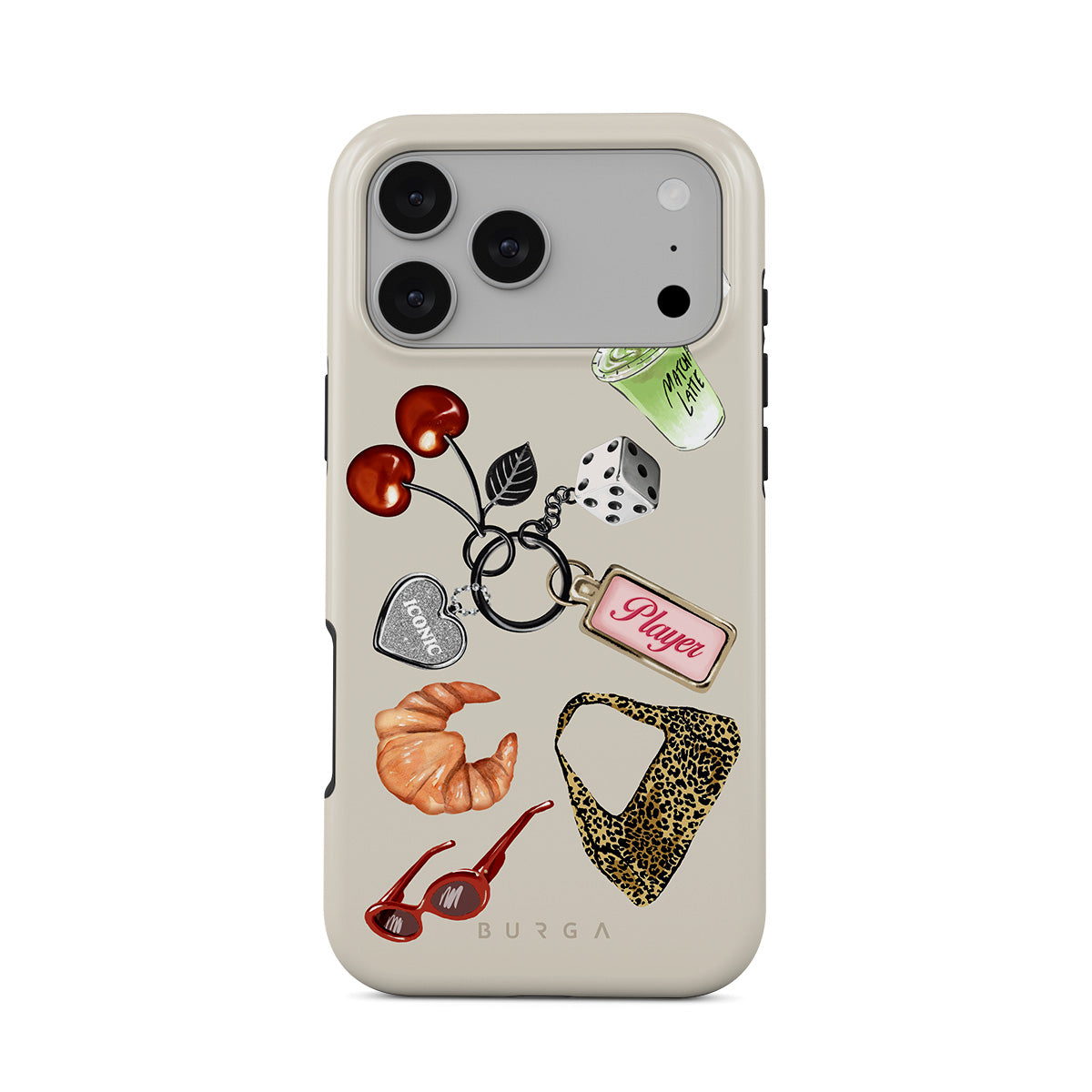 BURGA Derby Race - iPhone 17 Pro Max ケース Derby Race - iPhone 17 Pro Max Case | BURGA