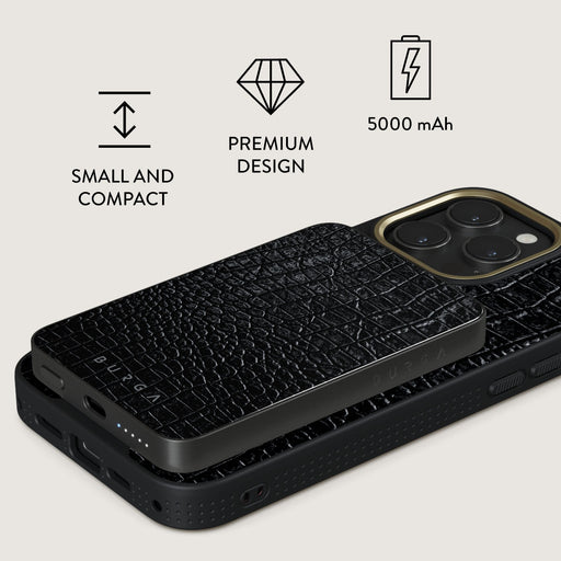 Reaper's Touch - Snakeskin Magnetic Power Bank