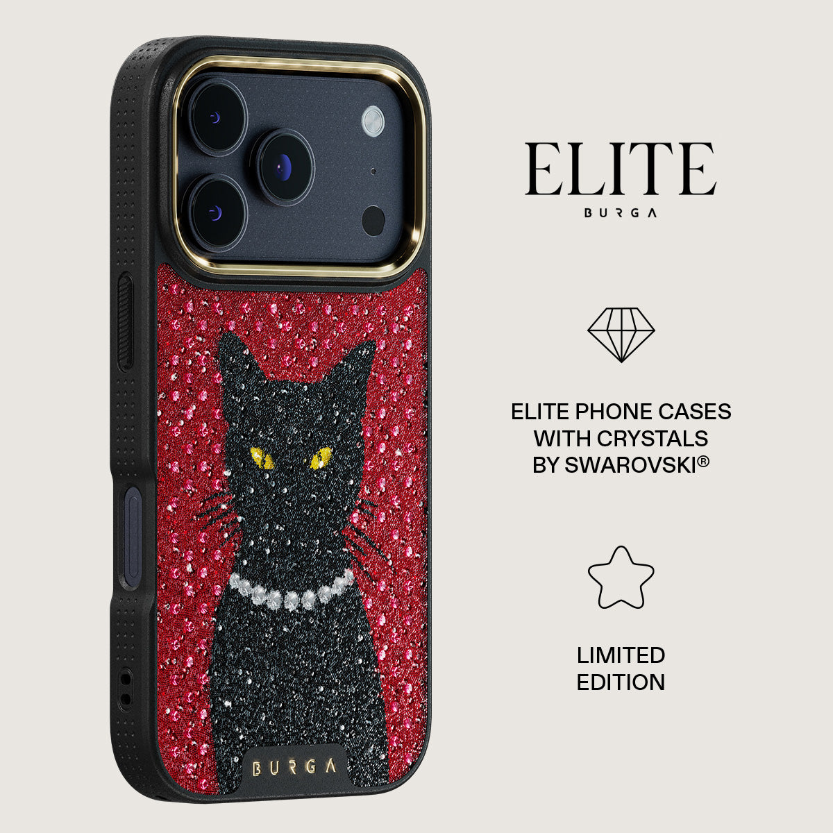 Cameo - iPhone 17 Case | BURGA