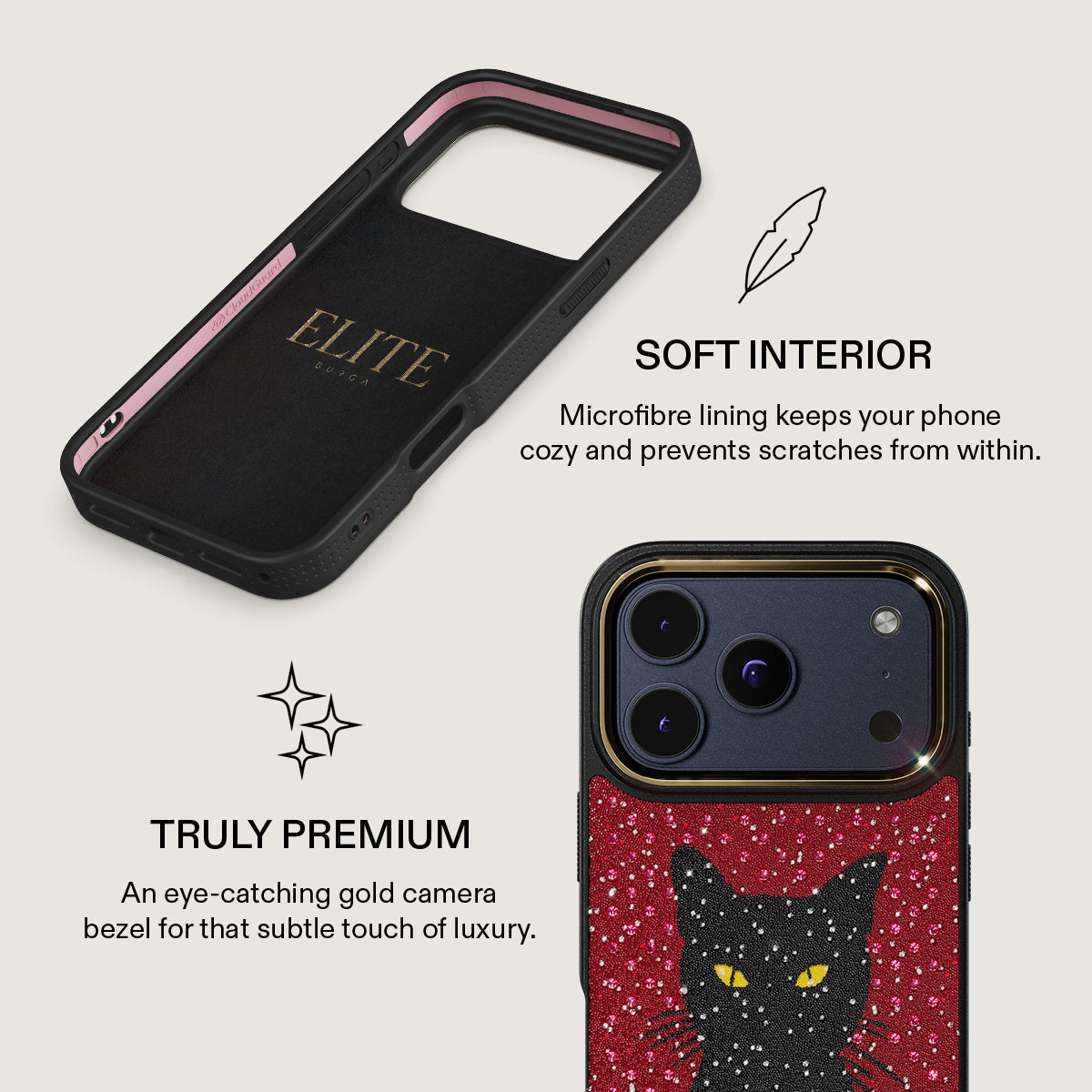 Cameo - iPhone 17 Case | BURGA