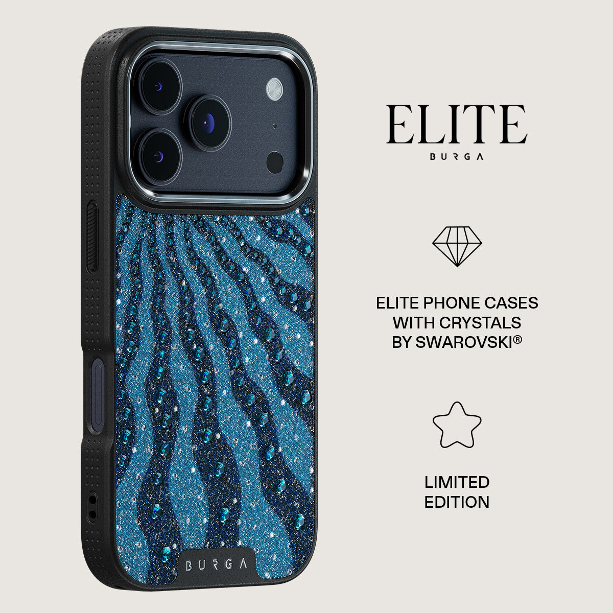 Dazzle Me - iPhone 17 Pro Max Case | BURGA