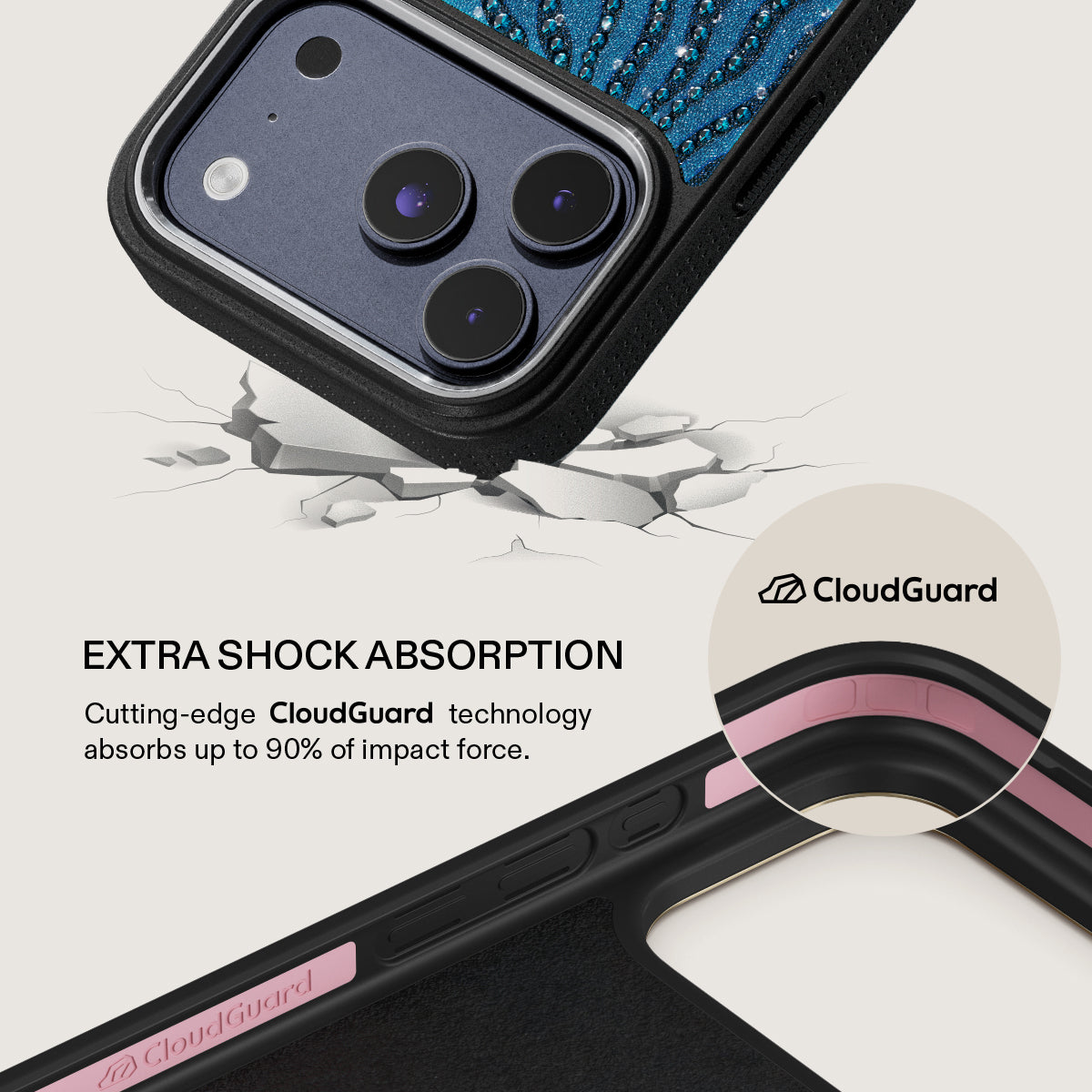 Dazzle Me - iPhone 17 Pro Case | BURGA