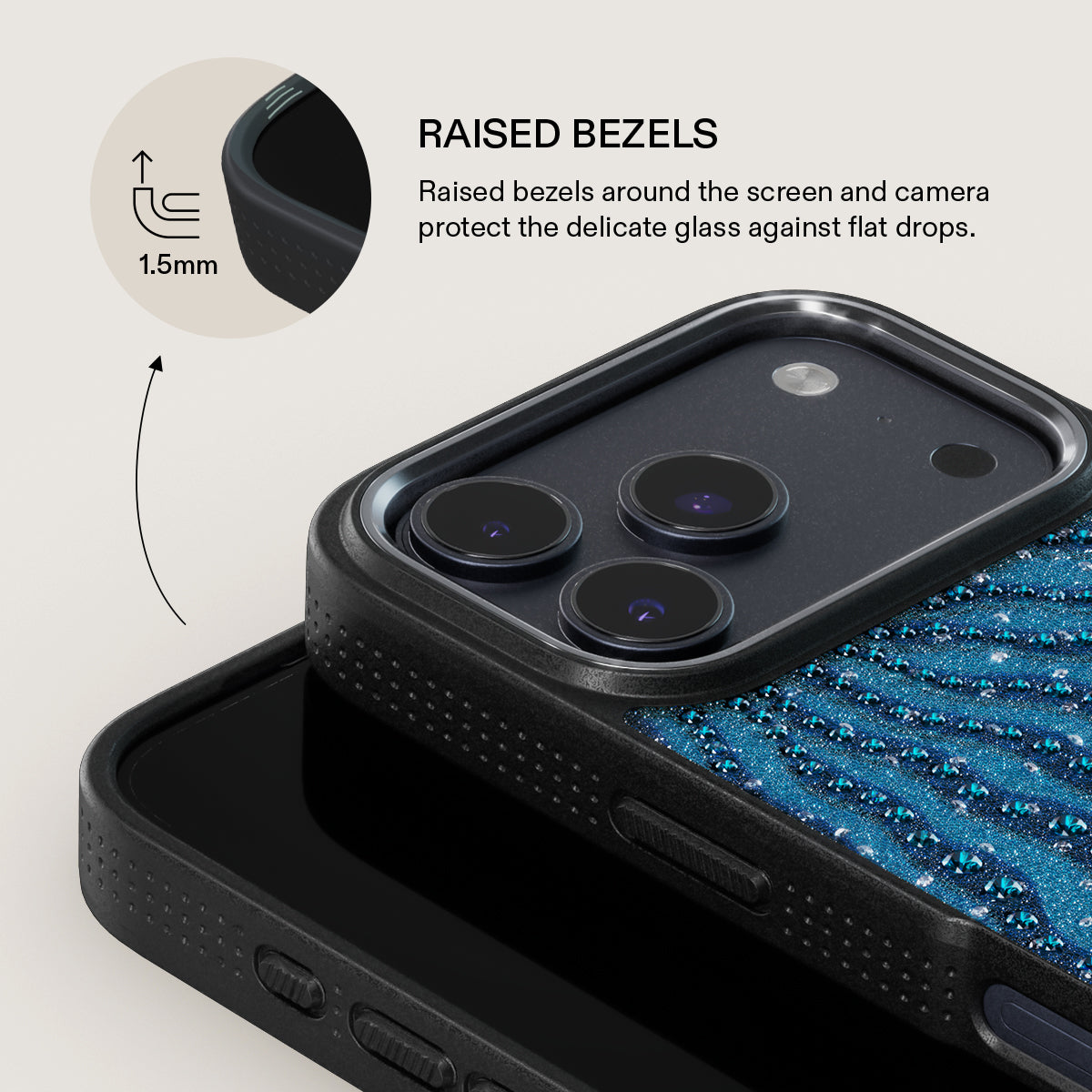 Dazzle Me - iPhone 17 Pro Case | BURGA