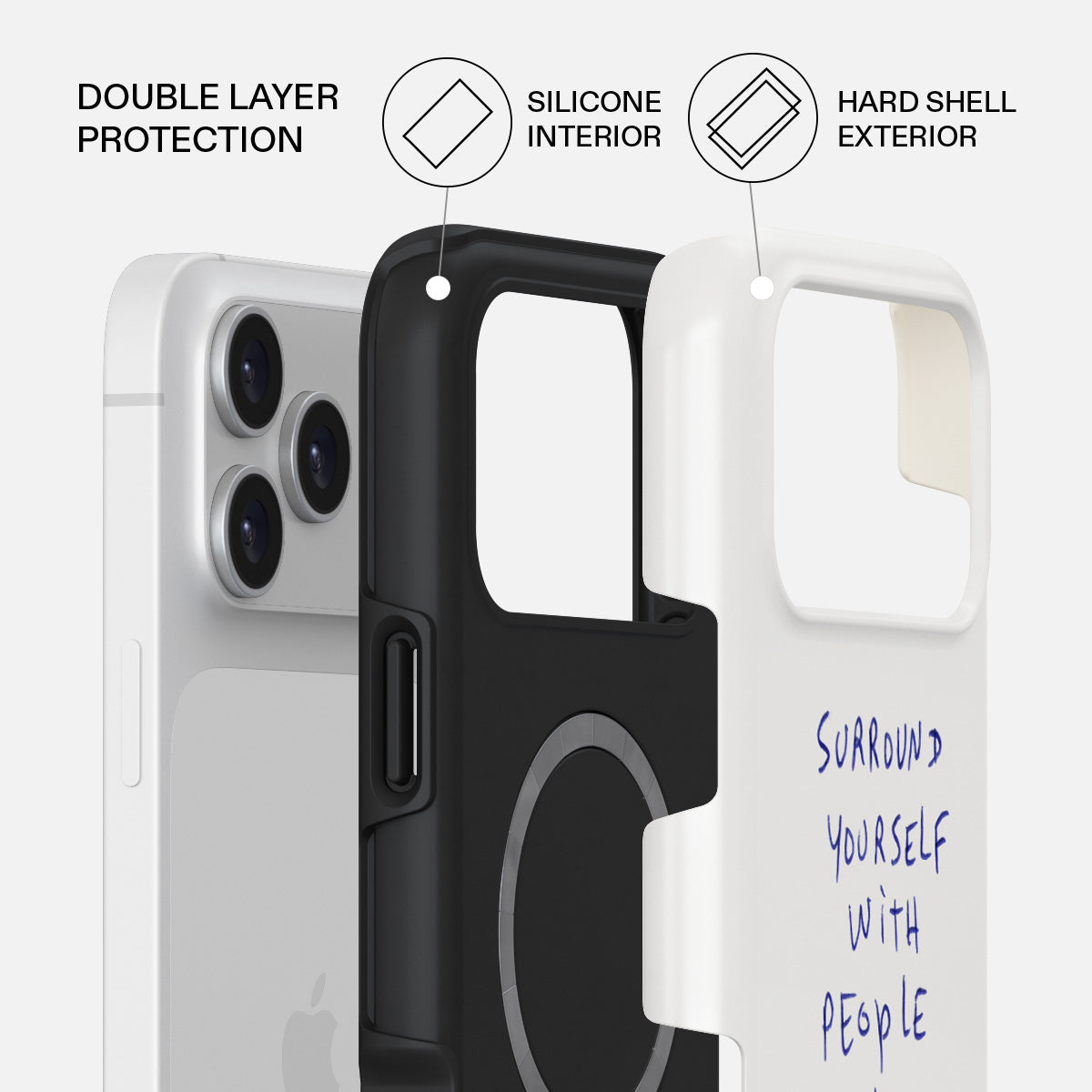 Get It - iPhone 17 Pro Max Case | BURGA
